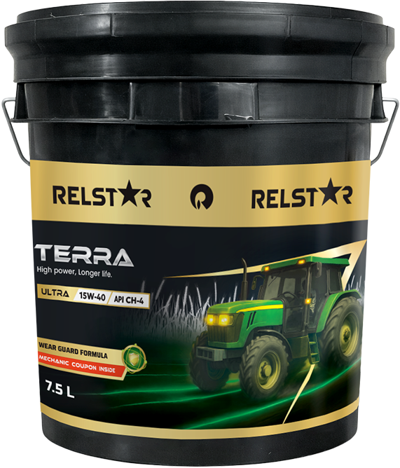 Product image of RELSTAR TERRA ULTRA 15W-40 Tractor Engine Oil